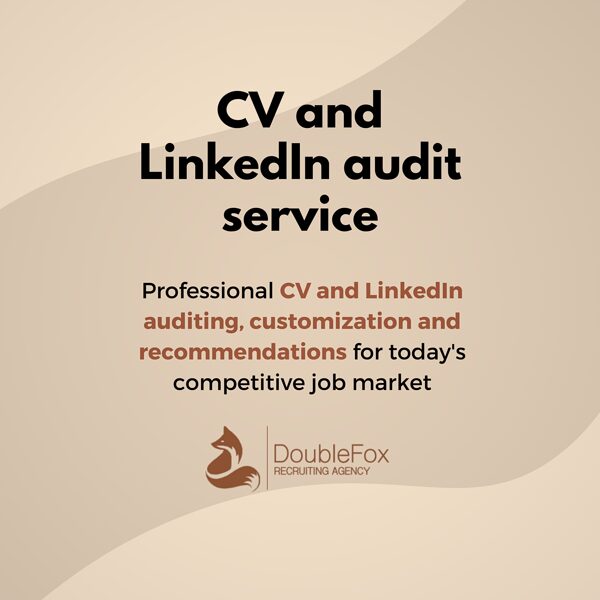 CV un LinkedIn profila audits un rediģēšana