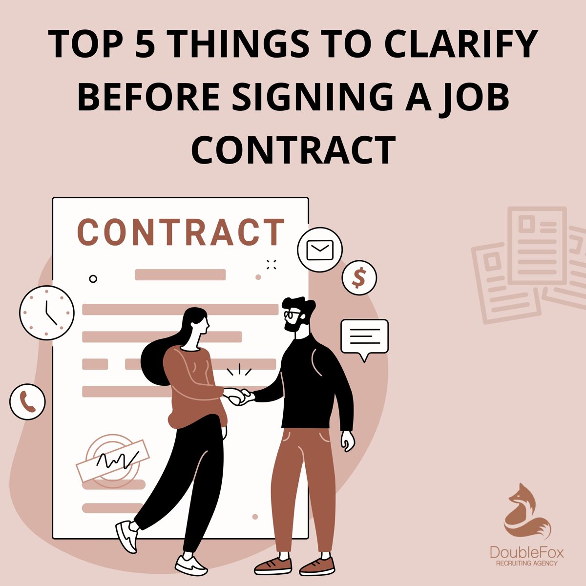 Essential Checklist: Top 5 Things to Clarify Before Signing a Job Contract