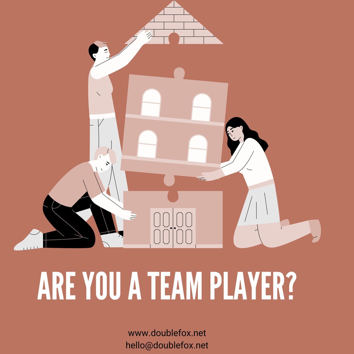 Unlocking Success: Are You a Team Player? | DoubleFox